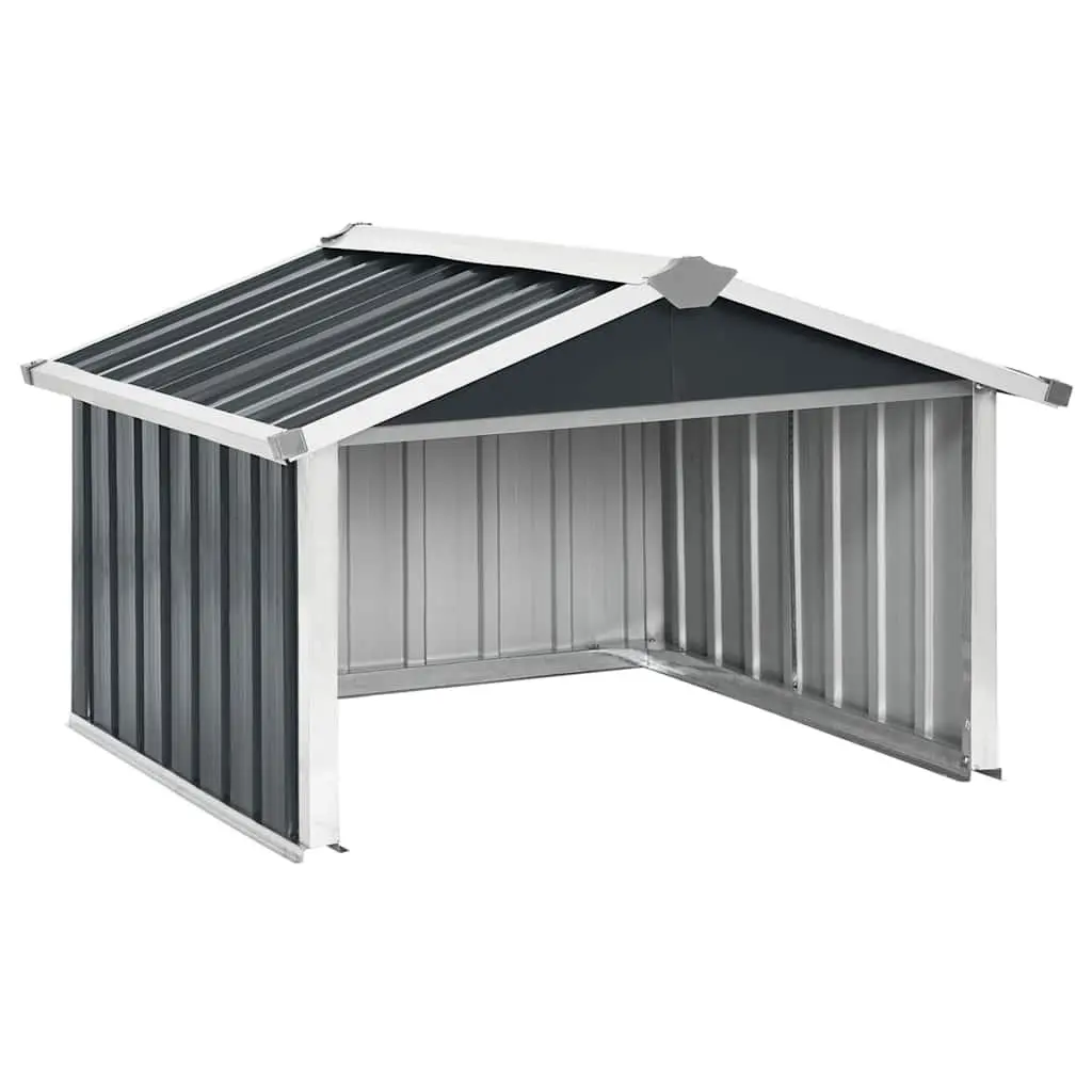 Robot Lawnmower Shed 92x97x63cm Outdoor Storage Shelter Garden Equipment Box