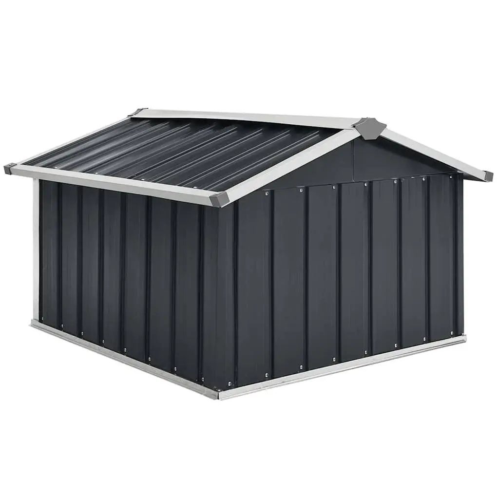 Robot Lawnmower Shed 92x97x63cm Outdoor Storage Shelter Garden Equipment Box