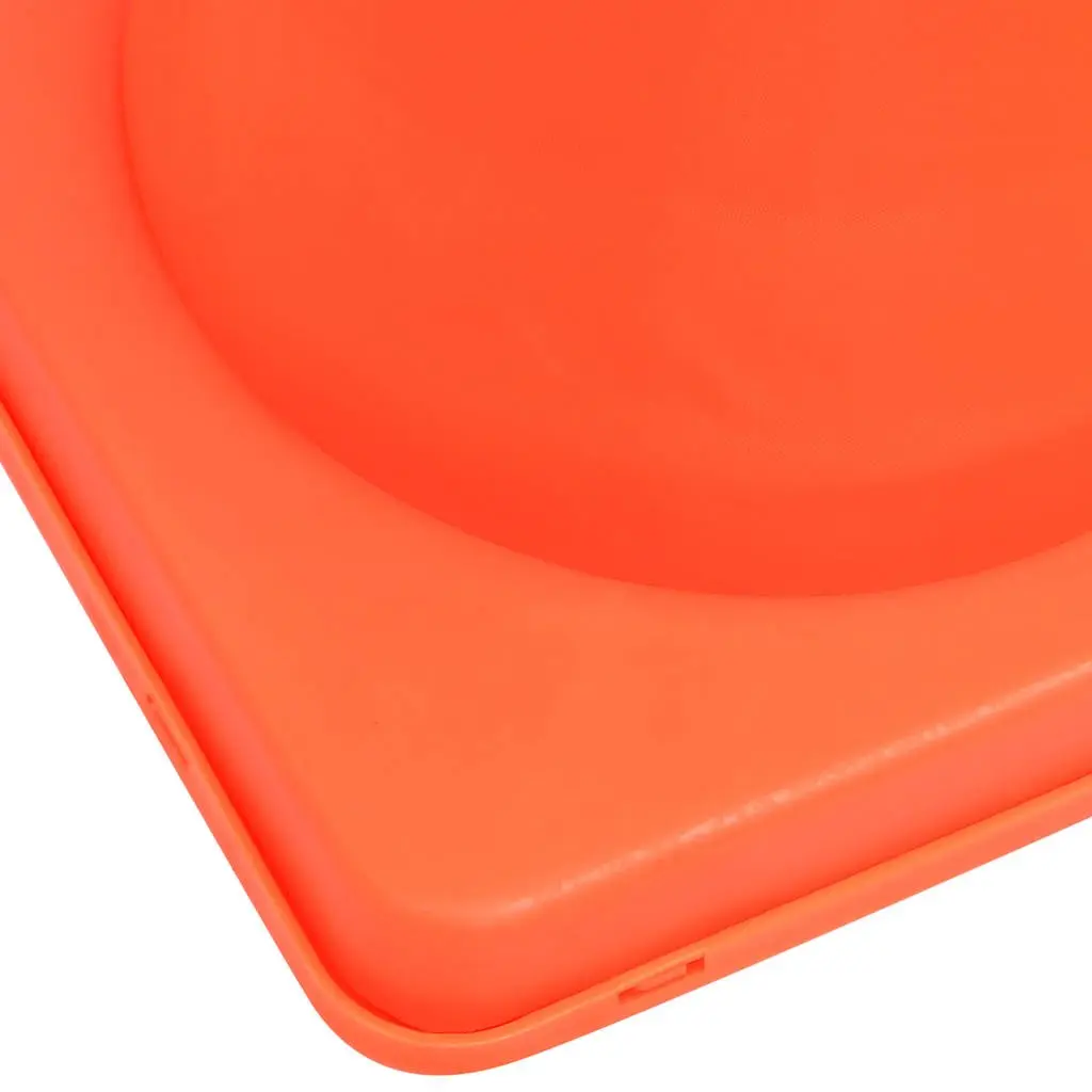 Pop-up Traffic Cones for Roadside Safety 42 cm High Visibility 10 Piece