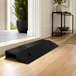 Specifications of the Rubber Threshold Ramp 80x40x8cm