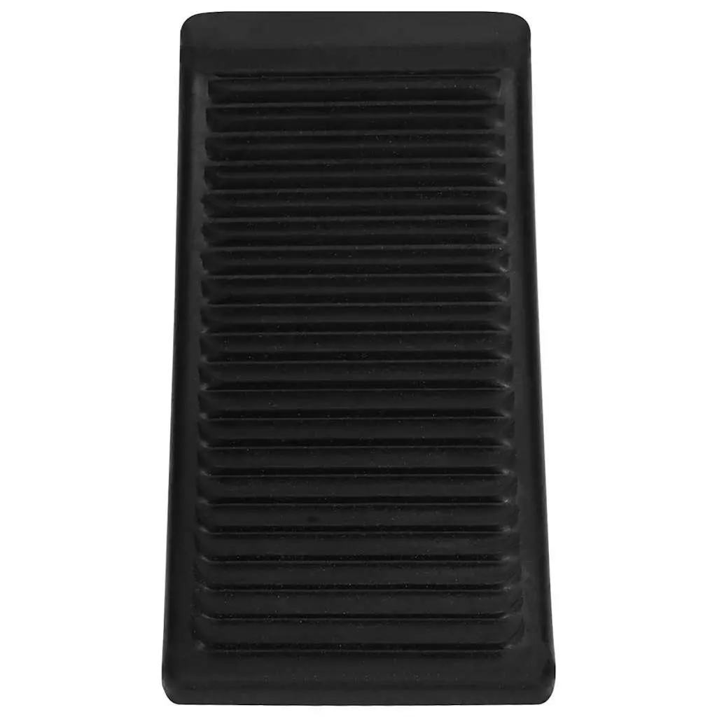 Wheel Chocks Rubber Vehicle Safety Stopper 16 x 9 x 9 cm Blue 4 Piece
