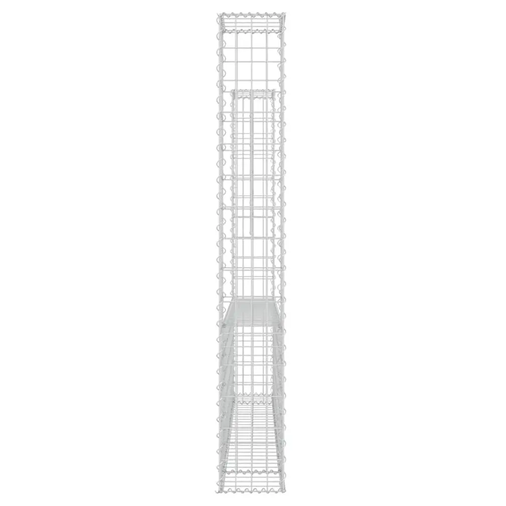 U-Shape Gabion Basket with 2 Posts