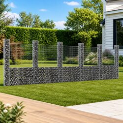 U-Shape Gabion Basket: Specs and Dimensions
