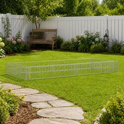 Specifications of the Gabion Raised Bed: 200x100x20cm