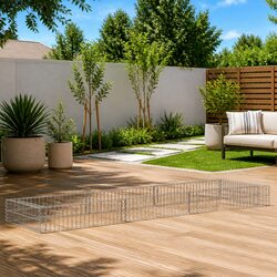 Specifications of the Gabion Raised Bed in Galvanised Steel