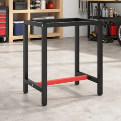 Metal Work Bench Frame Dimensions 70x50x79cm