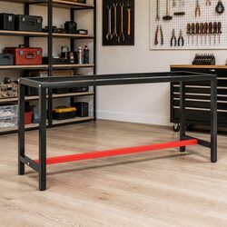 Dimensions: 170x50x79cm Heavy Duty Metal Work Bench Frame