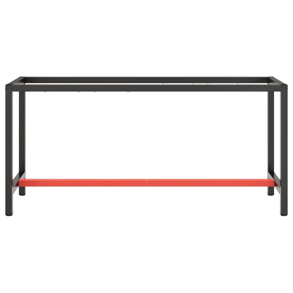 Metal Work Bench Frame for Workshop 170x50x79cm