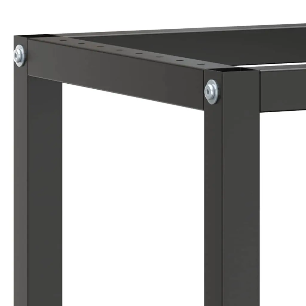Metal Work Bench Frame for Workshop 170x50x79cm