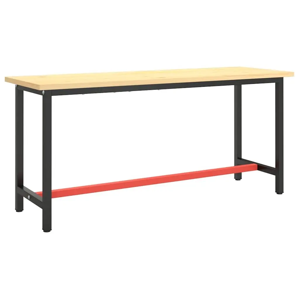 Metal Work Bench Frame for Workshop 170x50x79cm