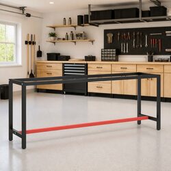 Metal Work Bench Frame Heavy Duty Industrial Table Legs Support Structure