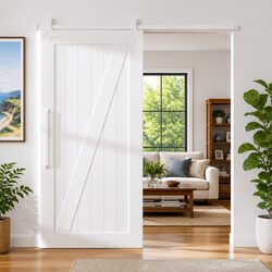 Specifications of 183cm White Steel Sliding Door Kit