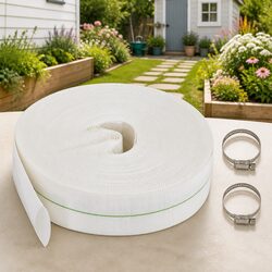 Flat Hose 50m with 1.5 Inch Diameter and PE Lining Specifications