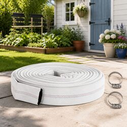 Specifications of 30m Fire Hose with PVC Lining and Polyester Threads