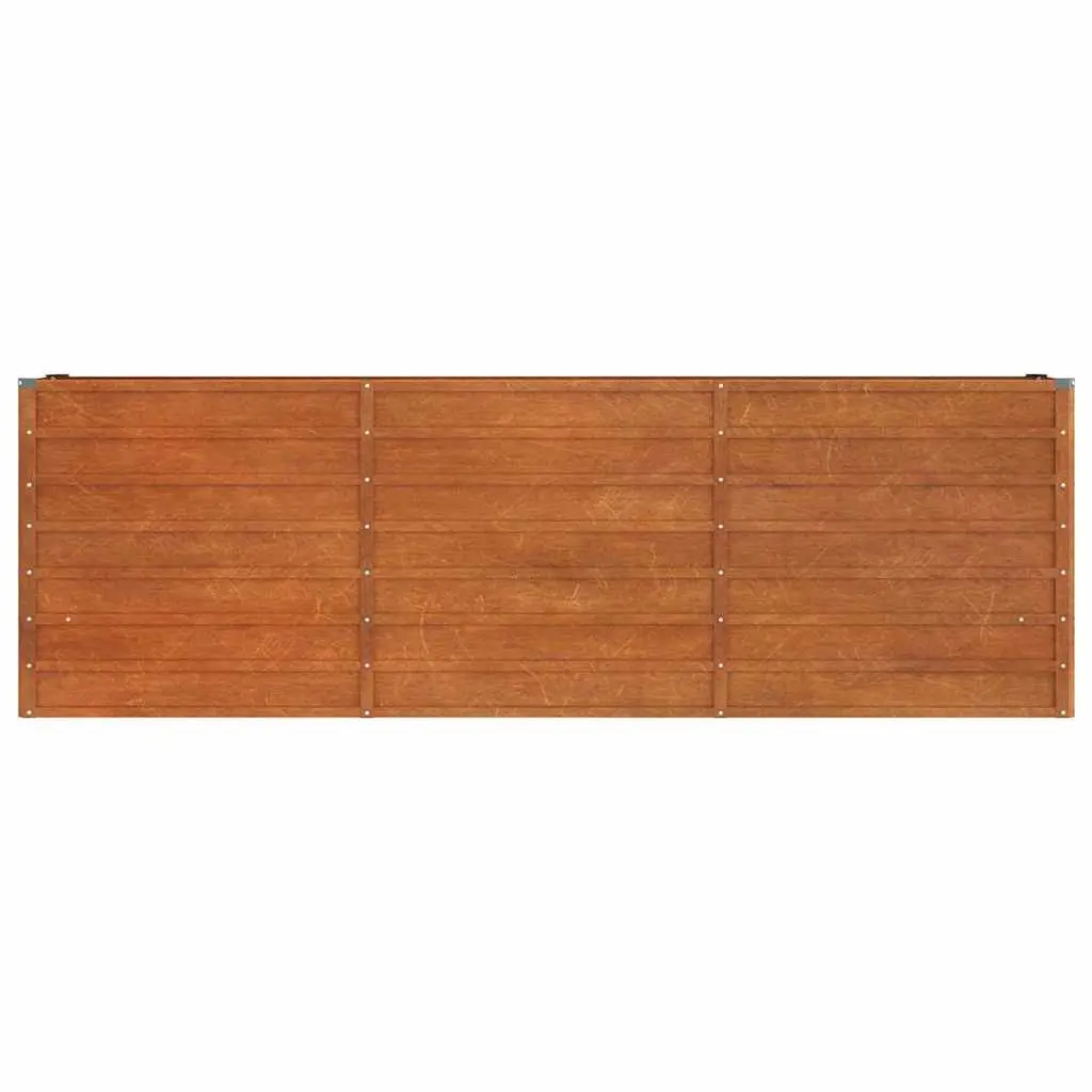 Garden Raised Bed Planter Box Outdoor Vegetable Herb 240 x 40 x 77 cm