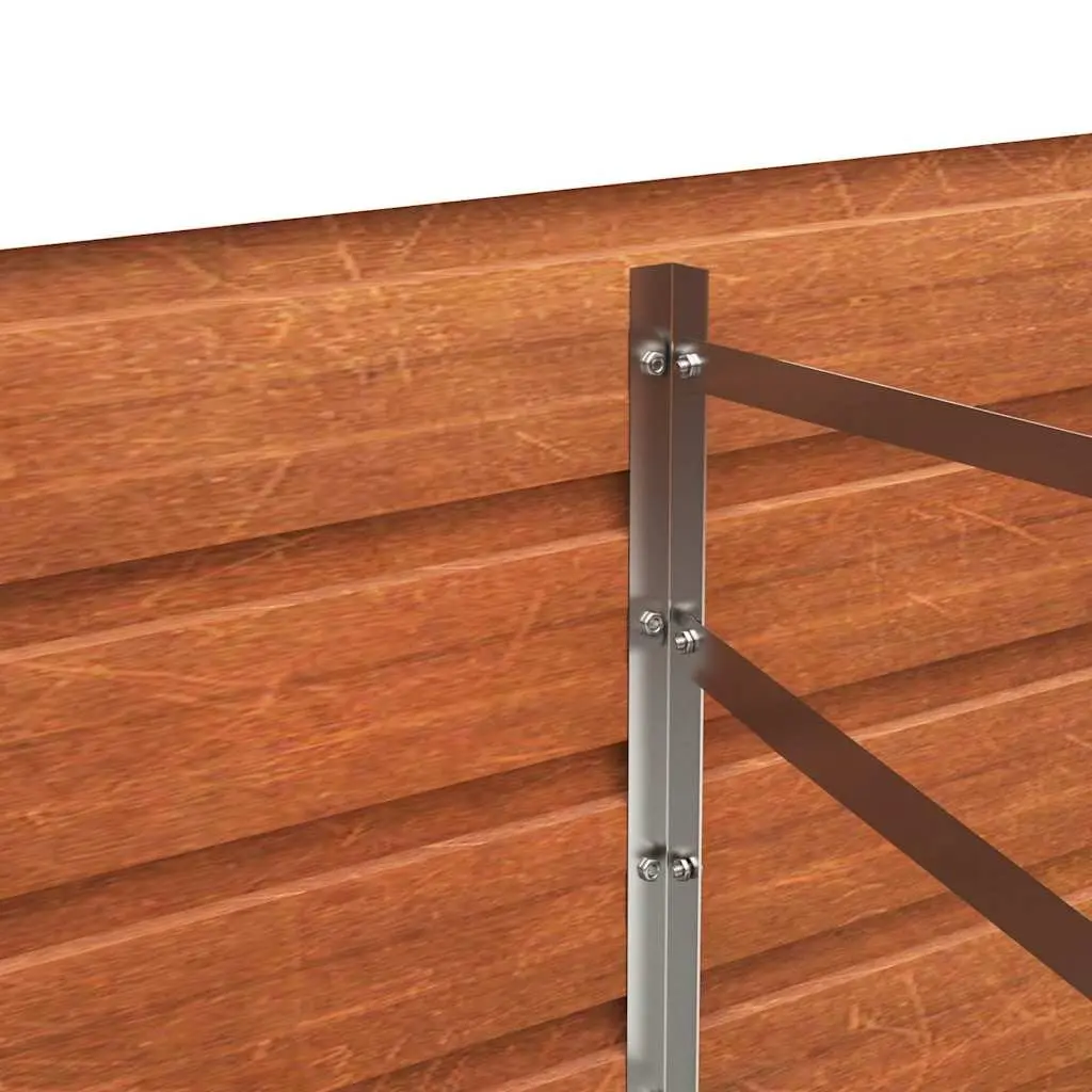 Garden Raised Bed Planter Box Outdoor Vegetable Herb 240 x 40 x 77 cm