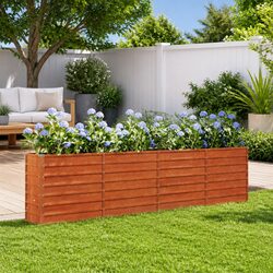 Garden Raised Bed Planter Dimensions and Specifications
