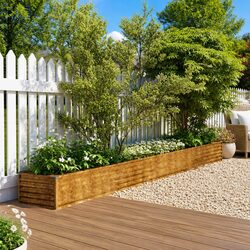 Garden Raised Bed Planter Dimensions: 482x50x36 cm