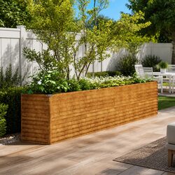 Garden Raised Bed Planter Specifications: 385x50x69 cm