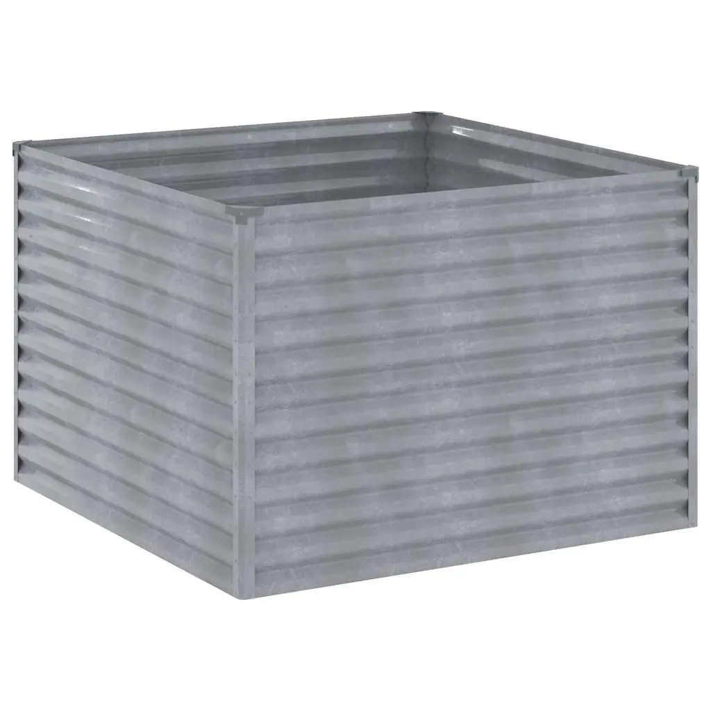 100x100x69 cm Corten Steel Planter Box