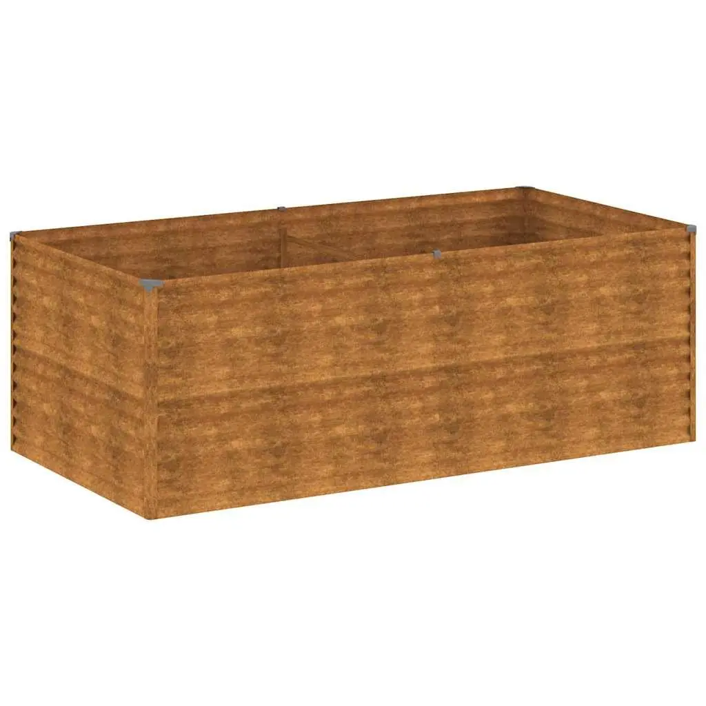 Raised Garden Bed Planter Box Outdoor 196x100x69 cm