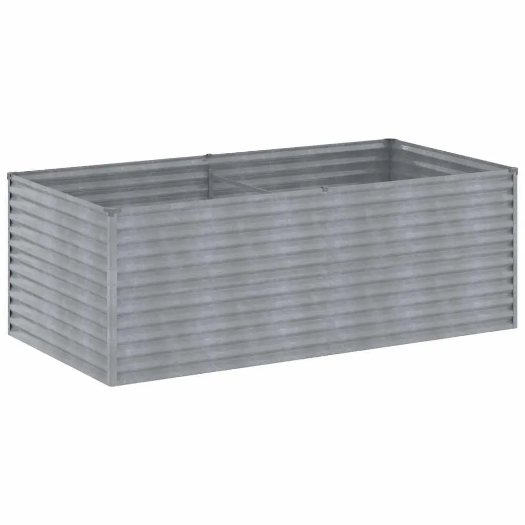 Raised Garden Bed Planter Box Outdoor 196x100x69 cm