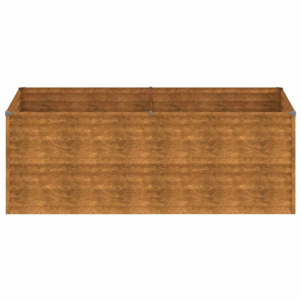 Raised Garden Bed Planter Box Outdoor 196x100x69 cm