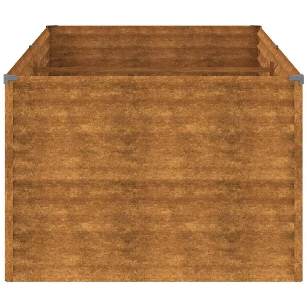 Raised Garden Bed Planter Box Outdoor 196x100x69 cm