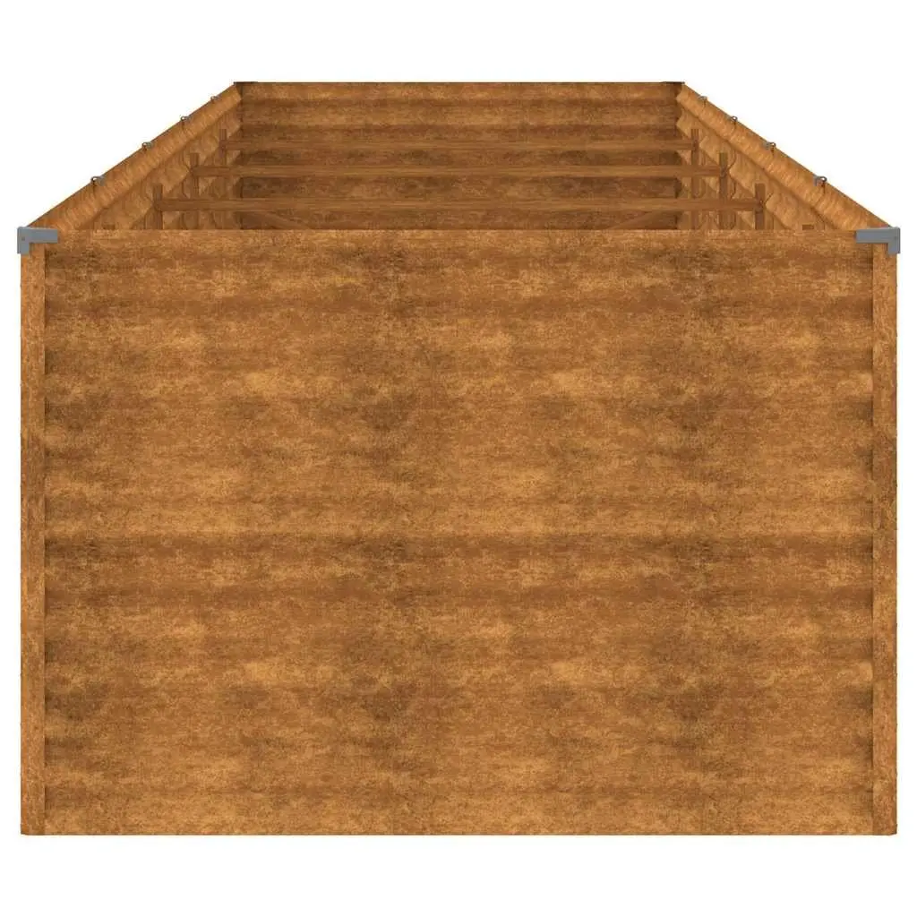 Corten Steel Planter Box for Garden 479x100x69cm for Vegetables Flowers Herbs