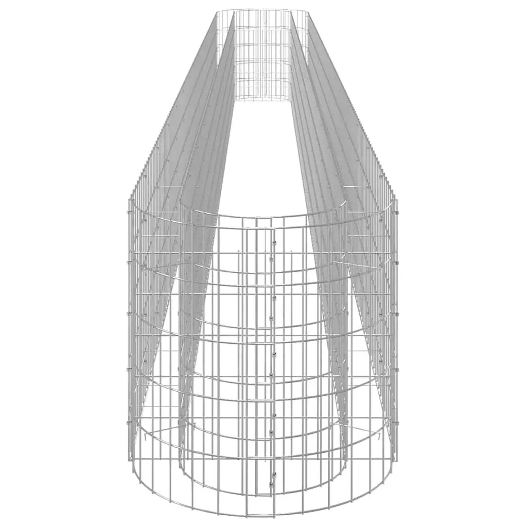 Gabion Raised Bed Garden Planter 540x50x50cm