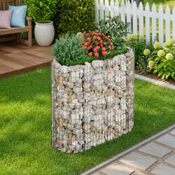 Gabion Raised Bed Planter Specifications and Features