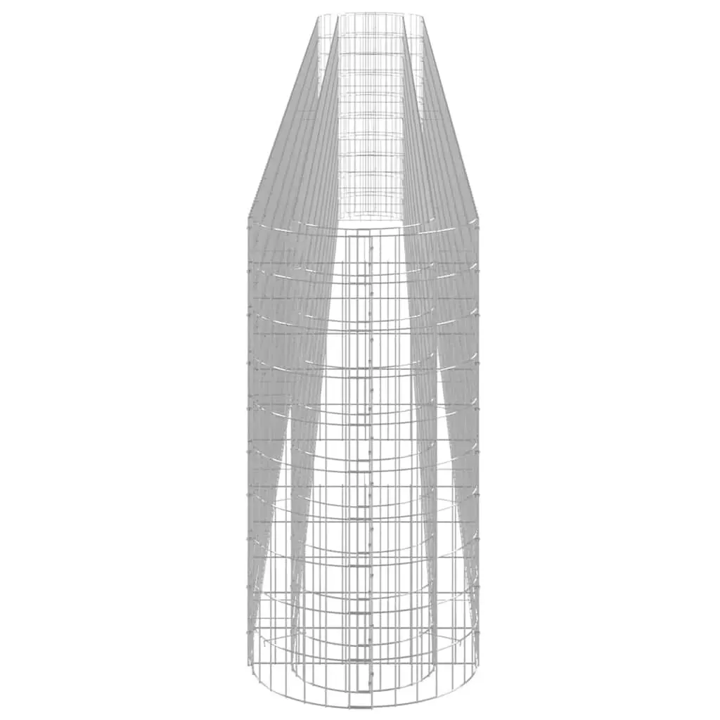 Gabion Raised Bed Garden Planter 610x50x100cm