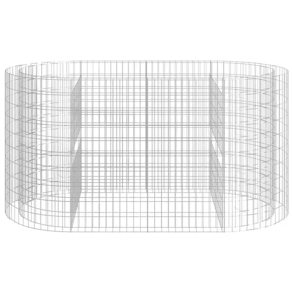 Gabion Raised Bed Garden Planter for Flowers and Plants 200x100x100cm