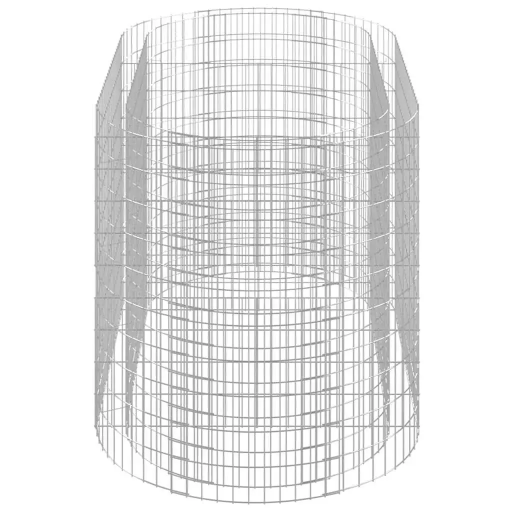 Gabion Raised Bed Garden Planter for Flowers and Plants 200x100x100cm