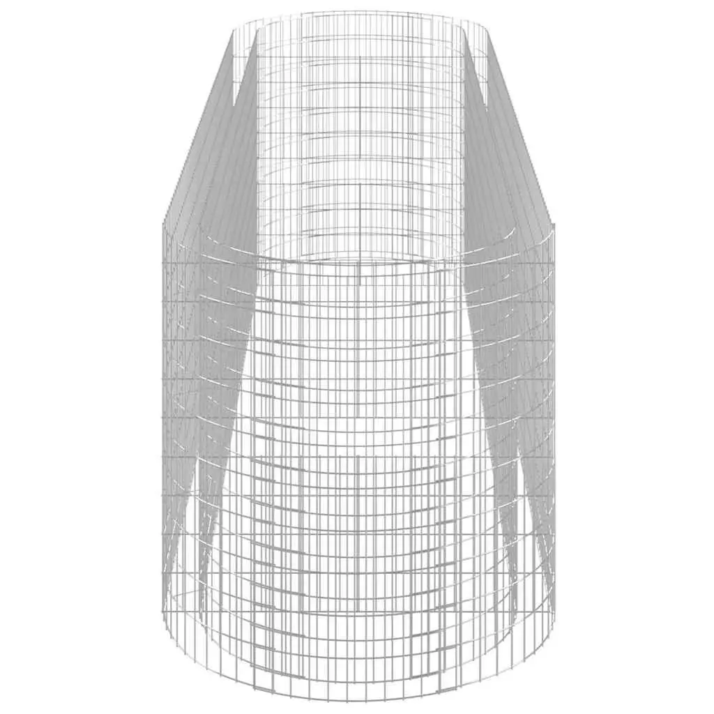Gabion Raised Bed Garden Planter 400x100x100 cm