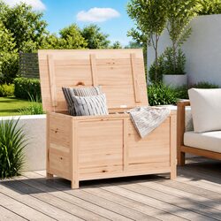 Outdoor Storage Box Dimensions: 100x50x56 cm Fir Wood