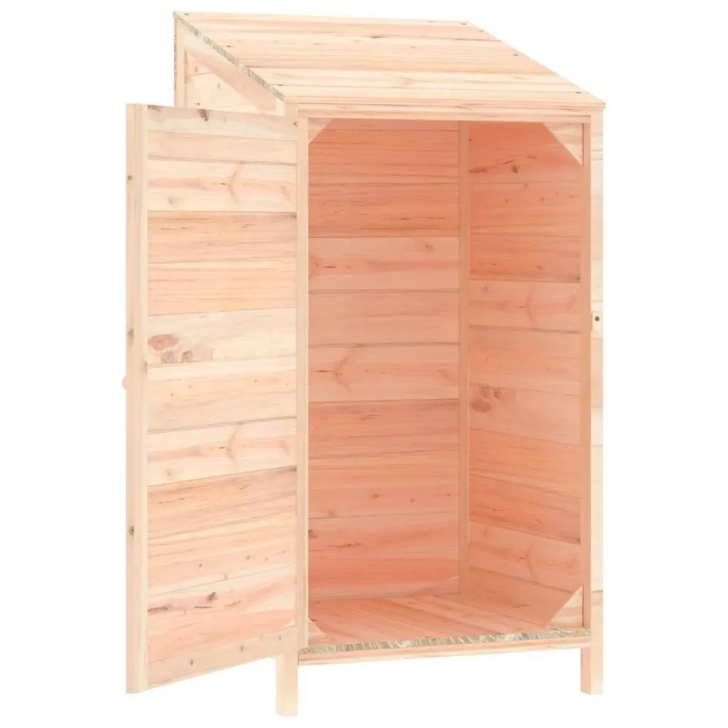 Garden Shed Outdoor Storage 55x52x112cm Solid Fir Wood