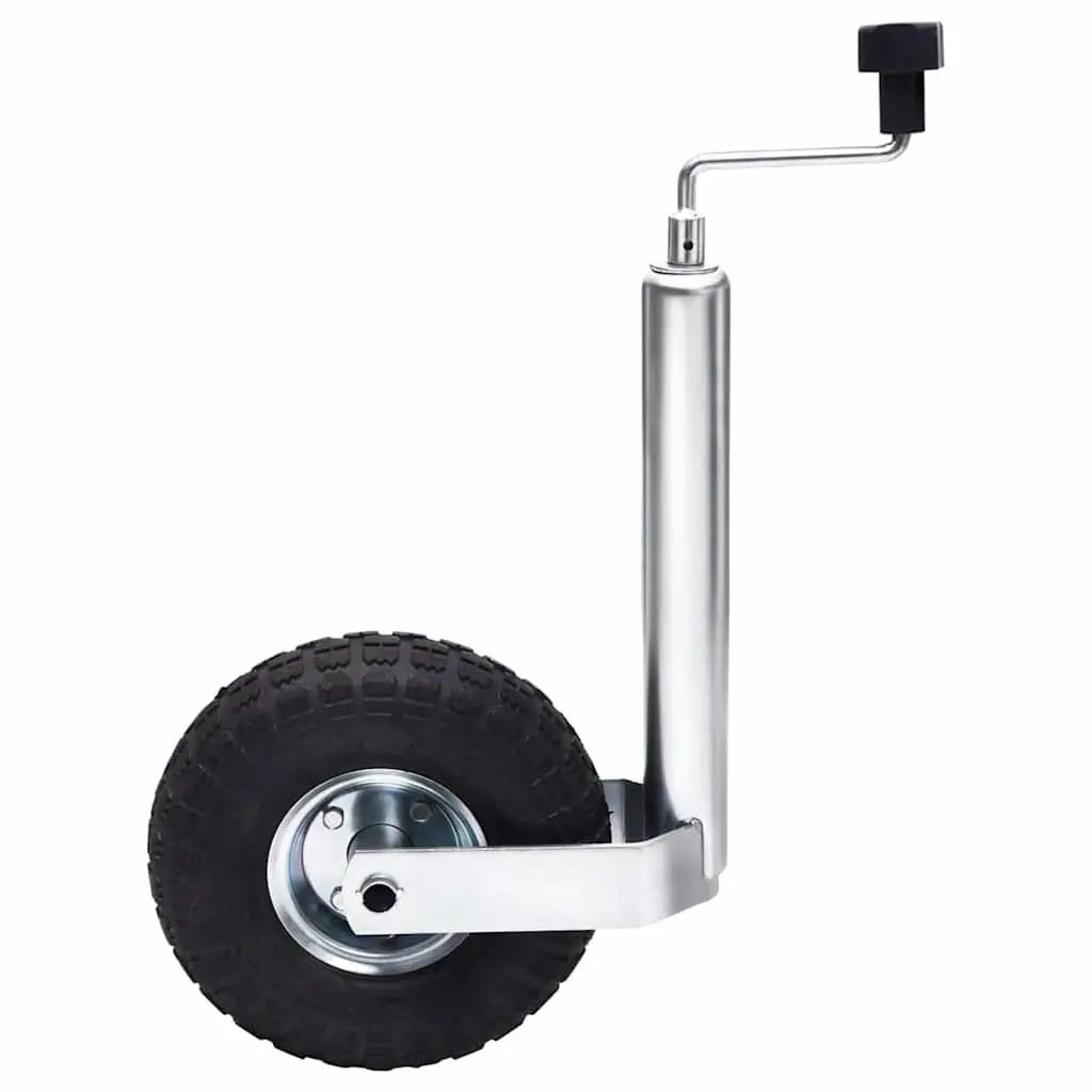 48mm Split Clamp Jockey Wheel with Adjustable Height