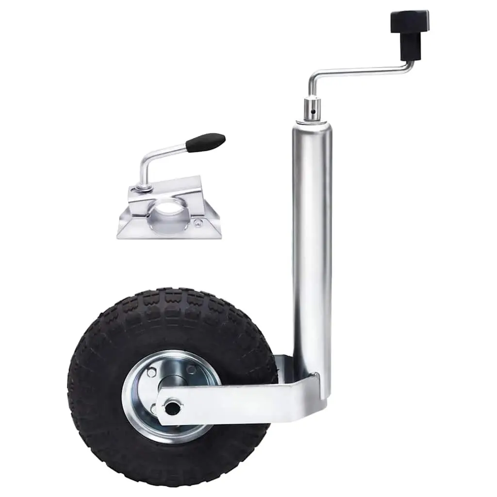 48mm Split Clamp Jockey Wheel with Adjustable Height