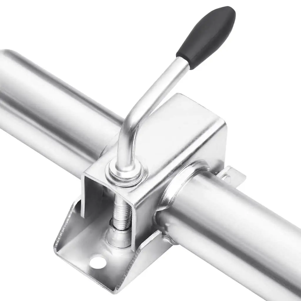48mm Split Clamp Jockey Wheel with Adjustable Height