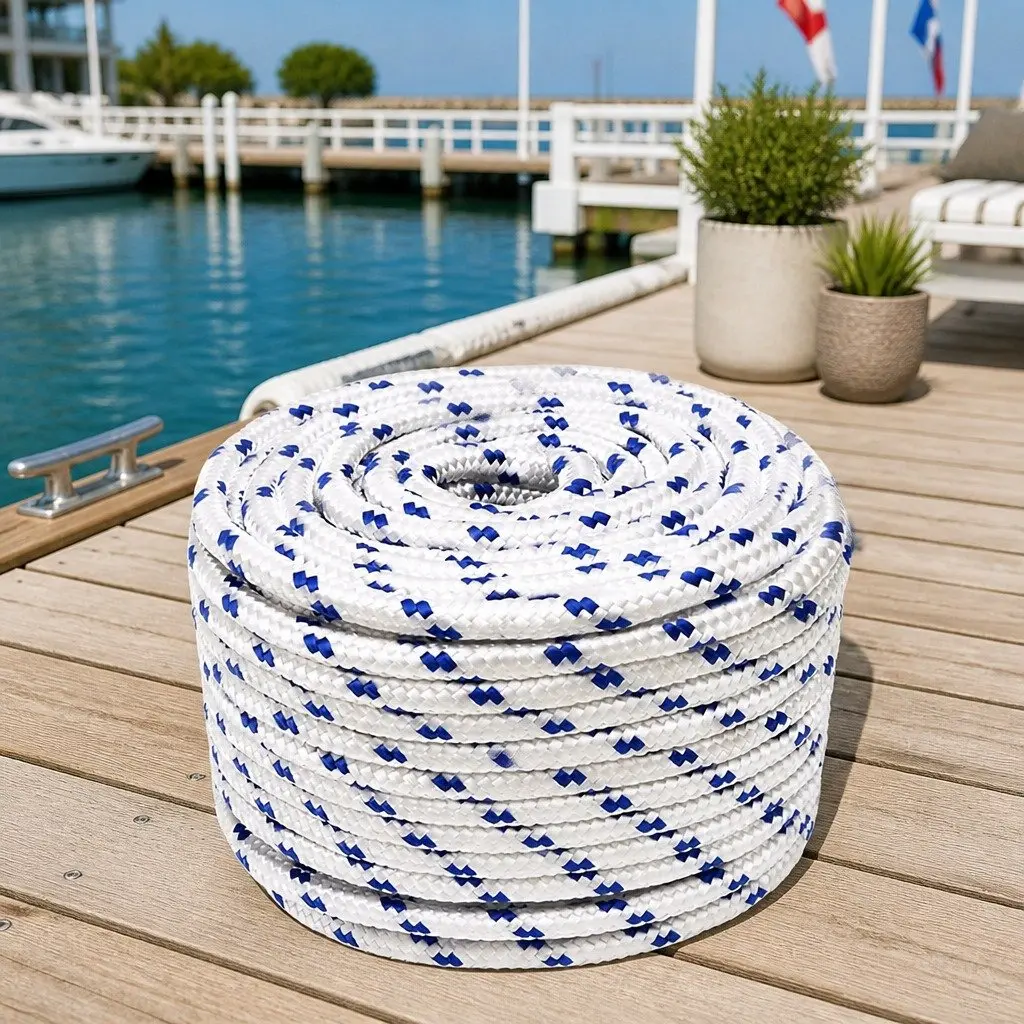 12mm 25m Marine Braided Rope