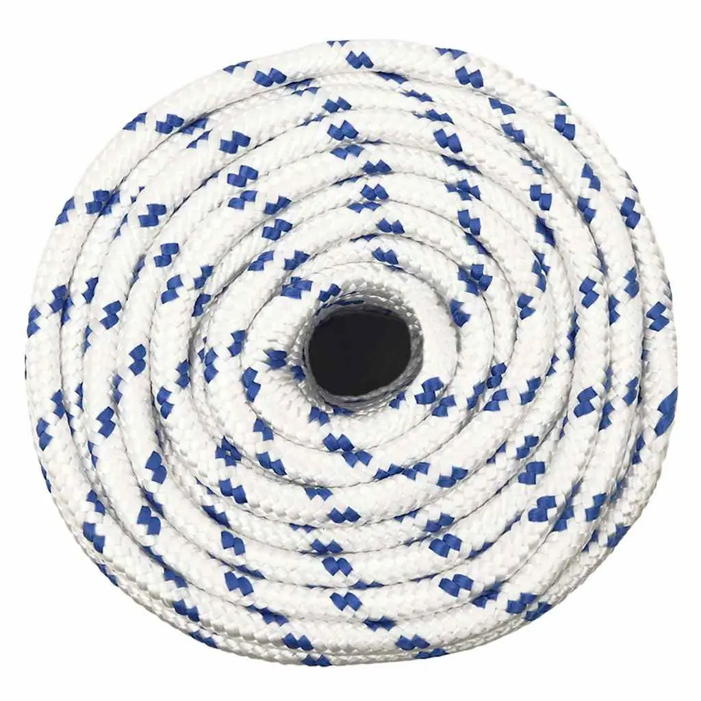 Boat Rope Marine 12mm 100m White