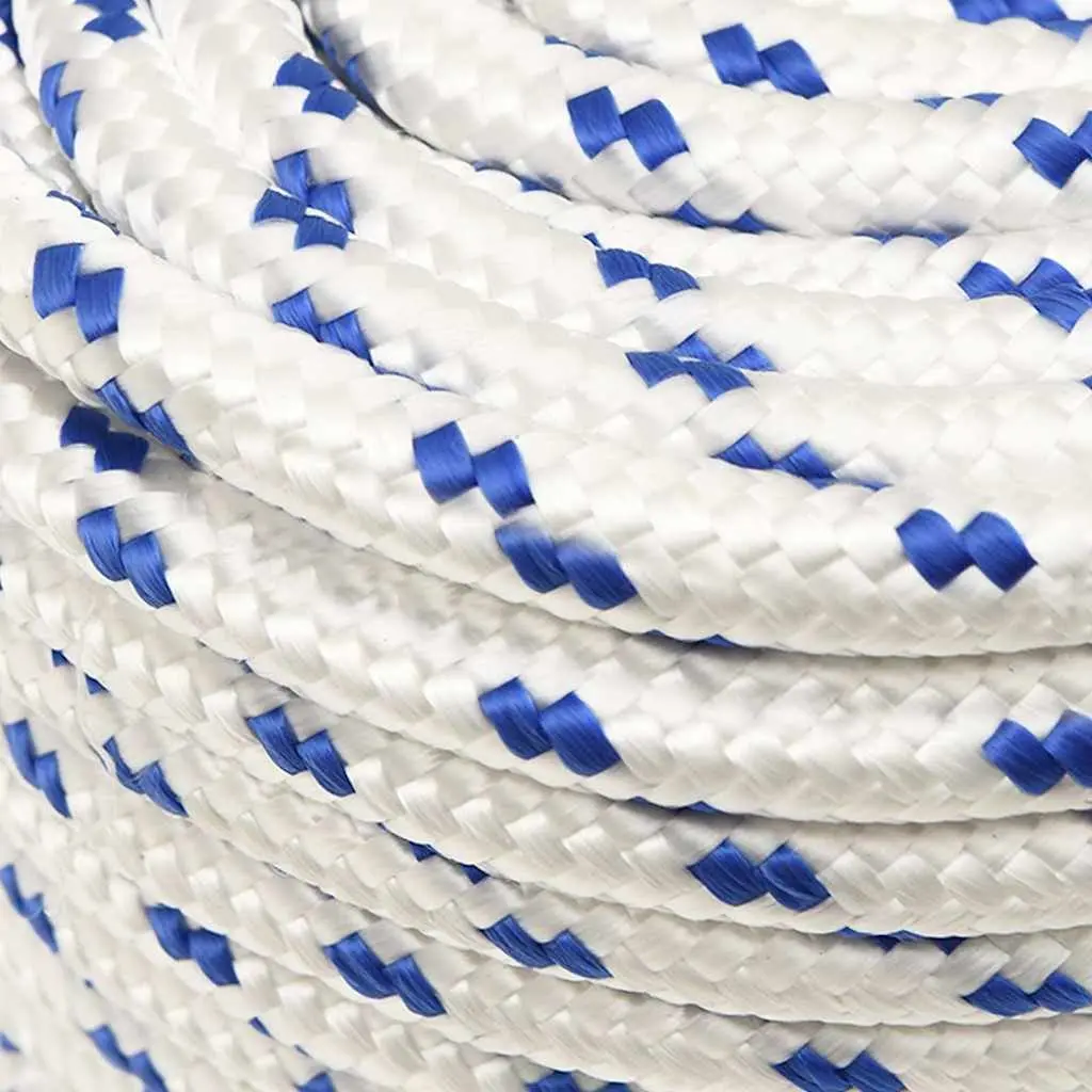Boat Rope Marine 12mm 100m White