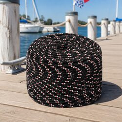 8mm 50m Polypropylene Boat Rope Specifications