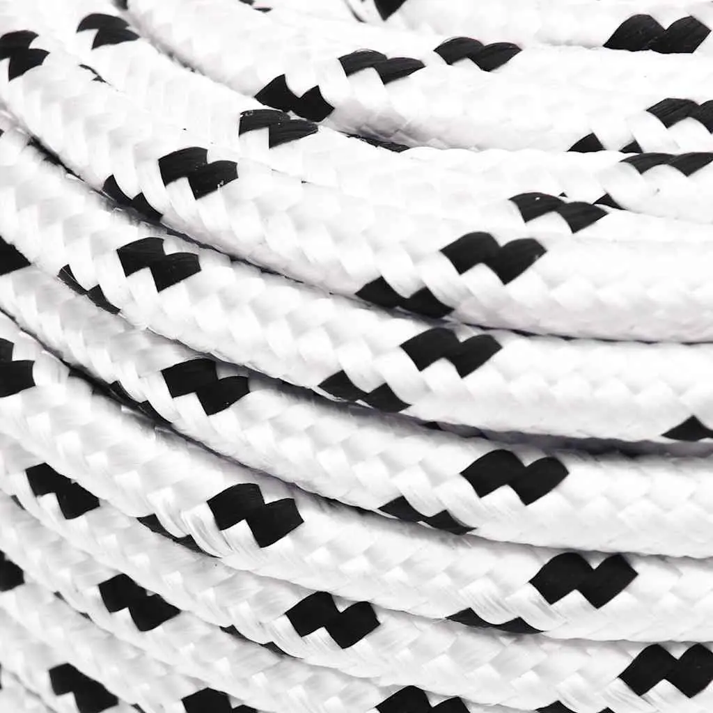 6mm x 100m Braided Polyester Rope