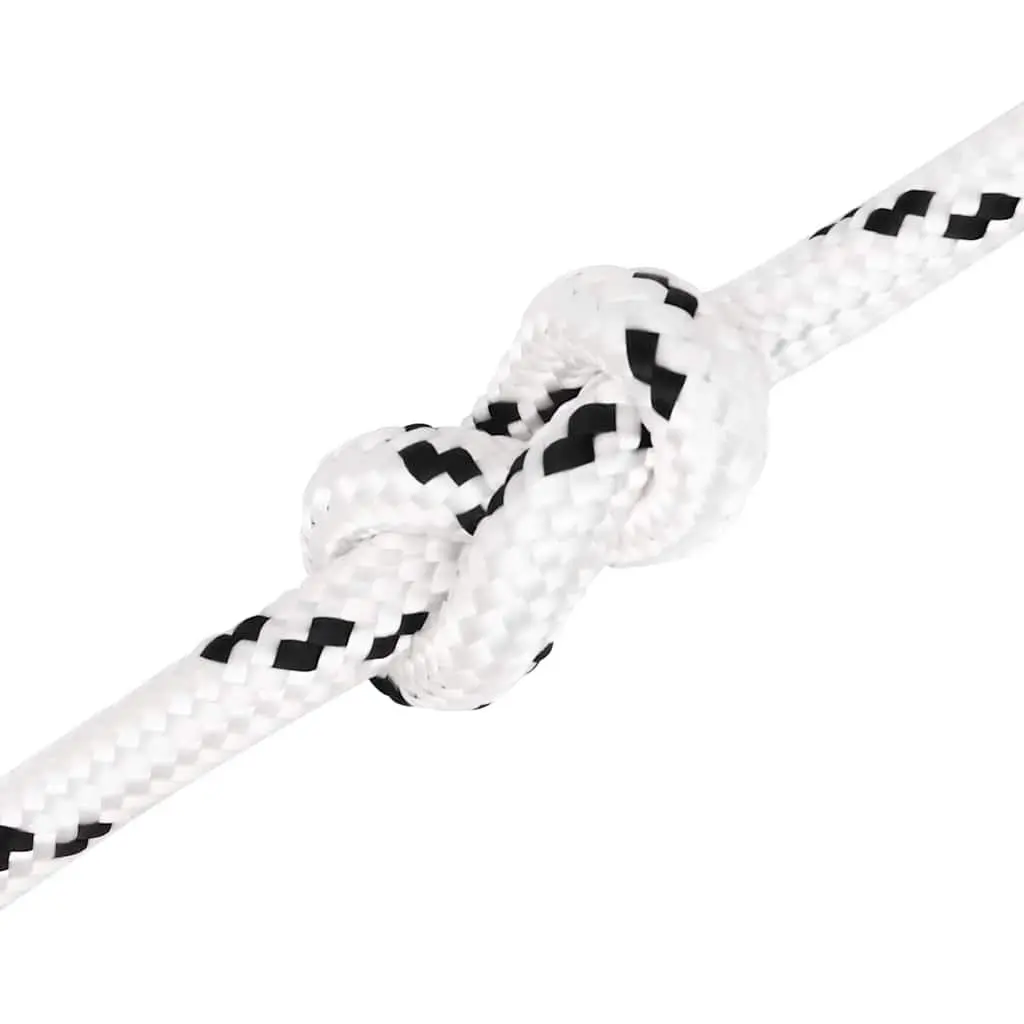 Braided Polyester Rope 100m Long, 12mm Thick