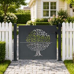 Garden Gate Specifications: 100x100 cm Steel Structure