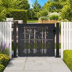 Specifications for Garden Gate: Anthracite Steel 100x75cm