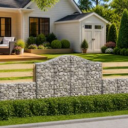 Arched Gabion Basket: Specs and Features