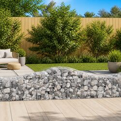 Dimensions and Specs of the Arched Gabion Basket